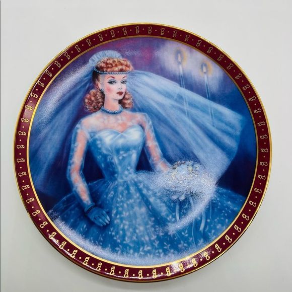 Other - Barbie Collectible Plate Set